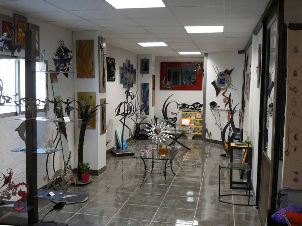 Salle d'exposition