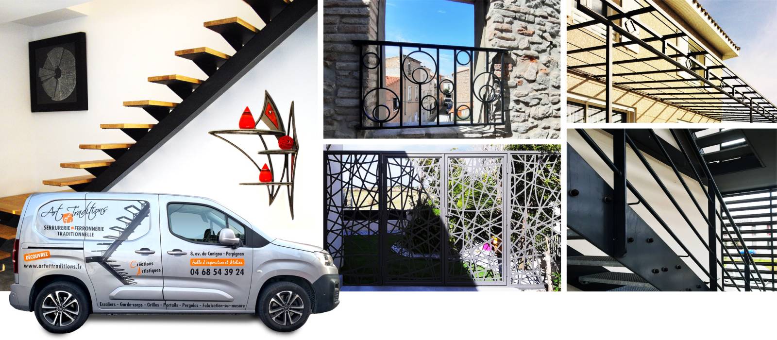 Serrurerie, ferronnerie d'art à Perpignan